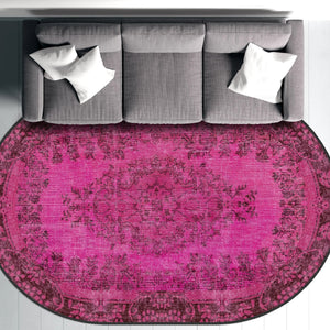 Vibrant Pink Rug