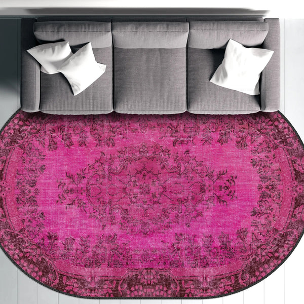 Vibrant Pink Rug