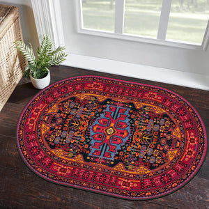 oval persian rug