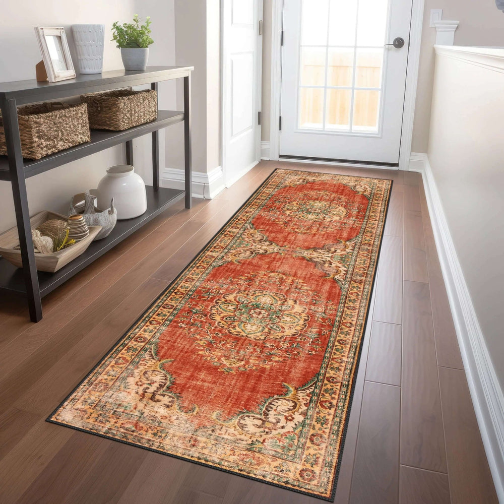 Rustic Entry Runner - Turkiye Rug