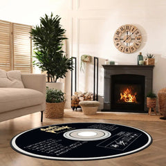 Daft Punk CD Rug- My Store