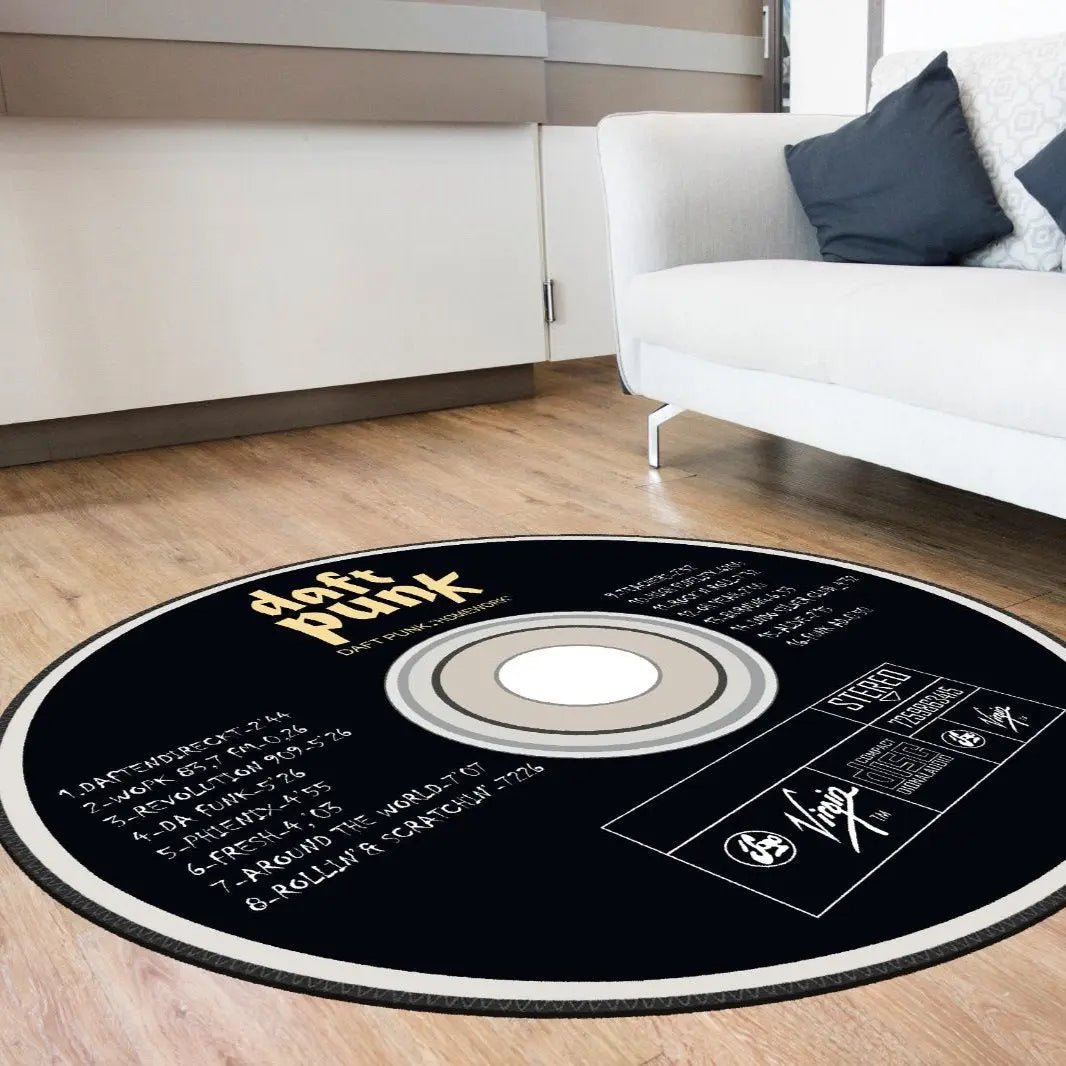 Daft Punk CD Rug- My Store