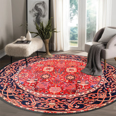 Round Persian Rug