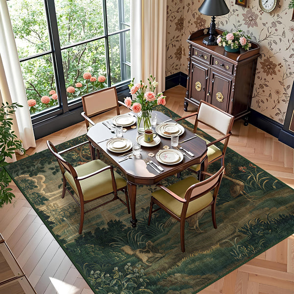 Botanical Landscape Rug