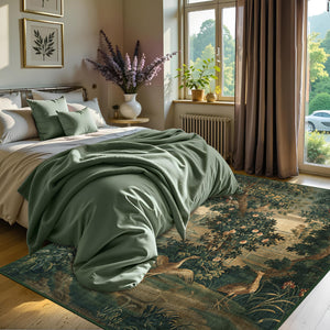 Botanical Landscape Rug