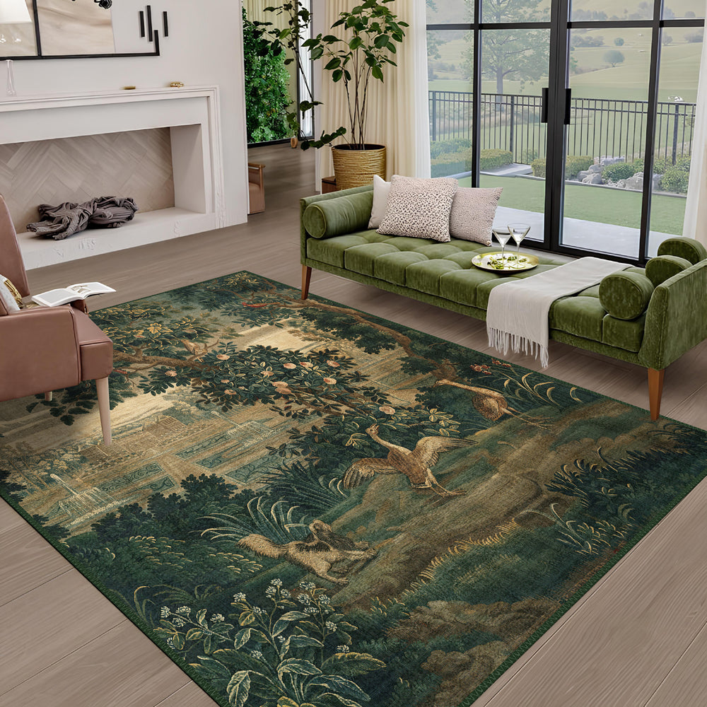 Botanical Lanscape Rug for Maggie Mc Williams (240x340 cm)