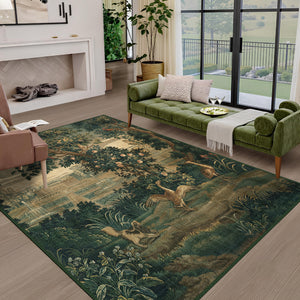 Botanical Landscape Rug