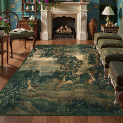 Botanical Landscape Rug