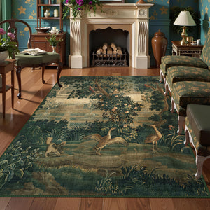 Botanical Landscape Rug