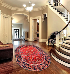 Round Persian Rug