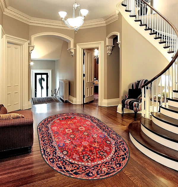 Round Persian Rug